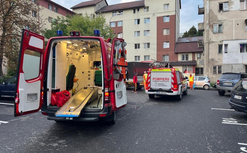 Tragedie în Mănăştur: Un bărbat A MURIT după ce a căzut de la etajul 4. Dosar penal pentru ucidere din culpă