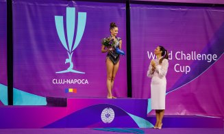 Cluj-Napoca şi BT Arena, Capitala Gimnasticii Ritmice mondiale. Emil Boc, la festivitatea de premiere