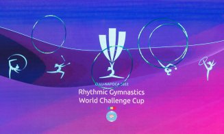Cluj-Napoca şi BT Arena, Capitala Gimnasticii Ritmice mondiale. Emil Boc, la festivitatea de premiere