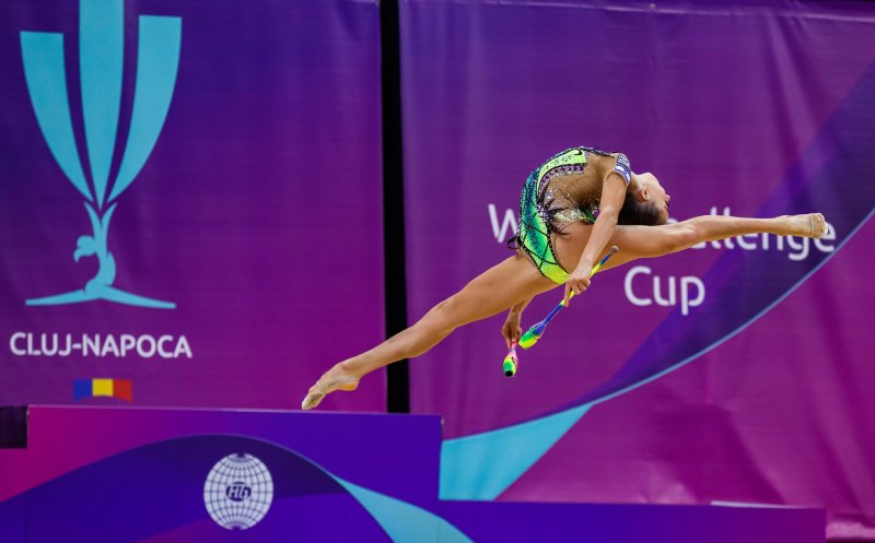Cluj-Napoca şi BT Arena, Capitala Gimnasticii Ritmice mondiale timp de 3 zile. Emil Boc, la festivitatea de premiere