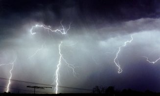 COD PORTOCALIU de vreme severă în două localități din Cluj. Au fost emise mesaje RO-ALERT