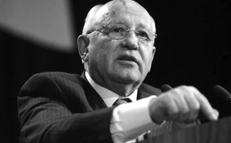 A murit Mihail Gorbaciov, ultimul lider al URSS. În '90 a fost distins cu un Nobel pentru Pace