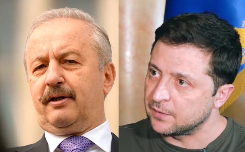 Vasile Dîncu, decorat de Volodimir Zelenski, alături de alți oficiali şi jurnalişti implicați în susținerea Ucrainei