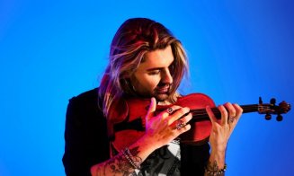 Celebrul violonist David Garrett vine la Cluj. REGULI DE ACCES