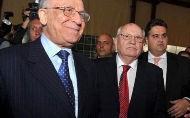 Ion Iliescu, după moartea lui Gorbaciov: „Un lucru nu i se poate reproșa...”