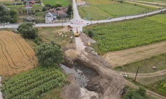 Reparații importante pe un drum județean din Cluj. A început deja asfaltarea