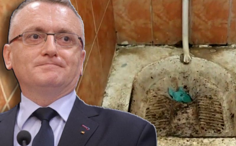 Ministrul Cîmpeanu despre WC-urile din curtea școlilor: O problemă "exagerată"