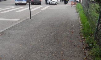 ACCIDENT pe Calea Floreşti din Mănăştur