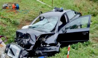 Doi clujeni, soț și soție, au murit într-un accident teribil produs în Sălaj
