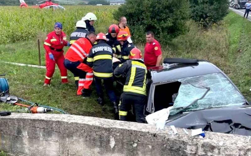 Doi clujeni, soț și soție, au murit într-un accident teribil produs în Sălaj