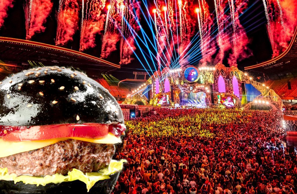 UNTOLD şi brandul unui burger cu o chiflă neagră, plus amintiri de festival à la Cluj