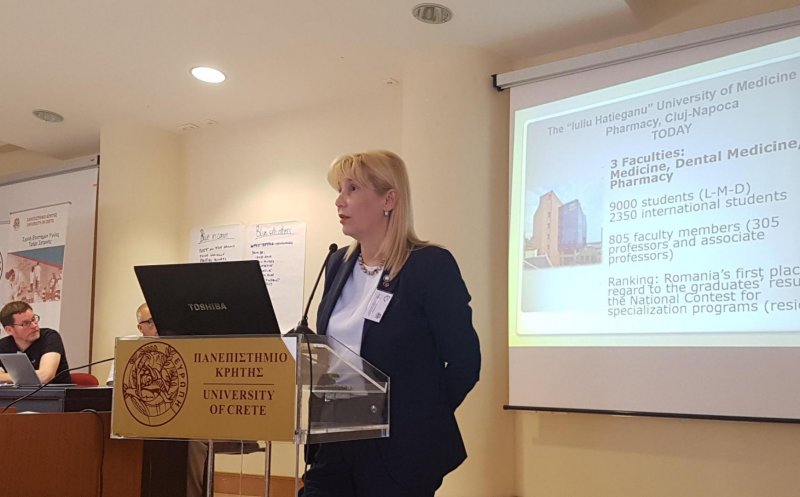 Studenți din  din 88 de țări la UMF Cluj: cei mai mulți din Franța, Germania, Suedia, Italia, Grecia, Nigeria sau Siria