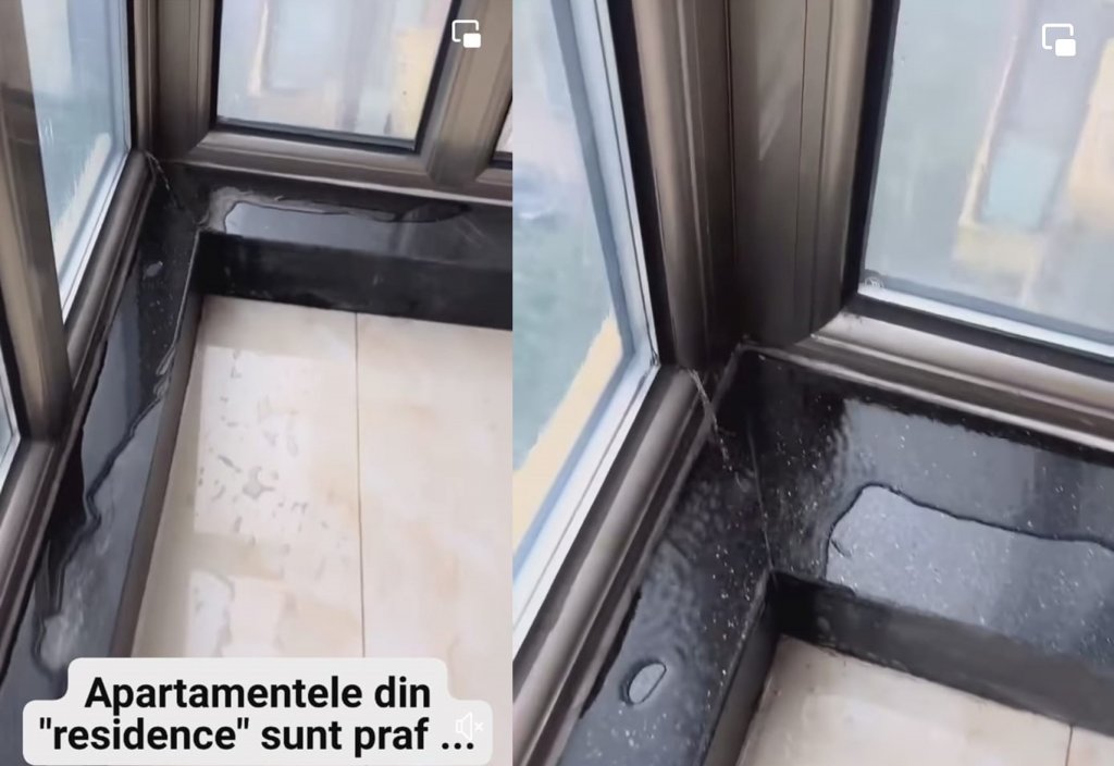 Ziua de Cluj | „Kilograme” de ploaie în apartamente noi din Cluj.  Dezvoltatorii imobiliari, urecheați pentru calitatea proastă a locuințelor:  „Cele din «residence» sunt praf”