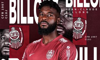 Întăriri pentru defensiva lui Petrescu. CFR Cluj a transferat un internațional camerunez din Ligue 1