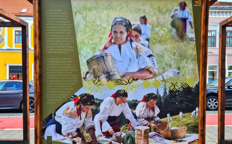 Tradițiile Clujului, imortalizate și expuse pe Bulevardul Eroilor