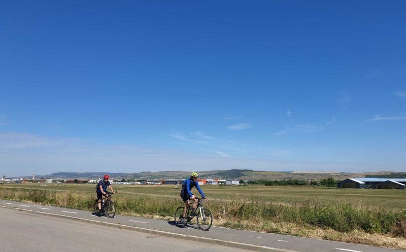 Bani de la Ministerul Mediului pentru pista velo Gilău - Apahida. Ministrul Tanczos, la Cluj: "Avem un buget consistent"