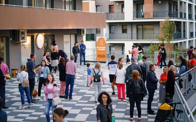 Ploile din weekend amână "festivalul" de cartier de la Cluj
