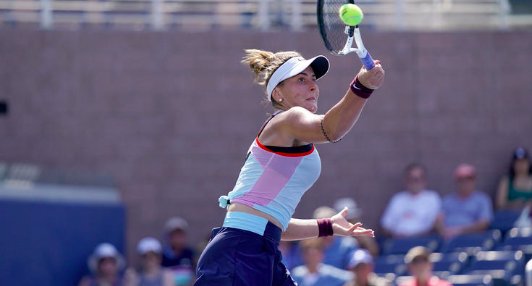 Jucătoarea Bianca Andreescu, eliminată în turul trei la WTA Cincinnati