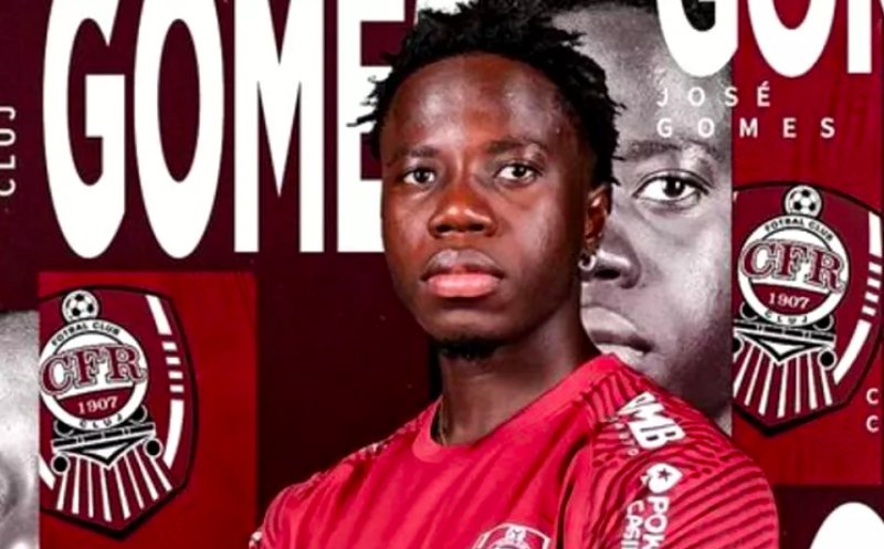 CFR Cluj l-a prezentat oficial pe Jose ”Ze” Gome! Este al doilea transfer din ultimele zile