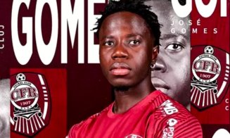 CFR Cluj l-a prezentat oficial pe Jose ”Ze” Gome! Este al doilea transfer din ultimele zile