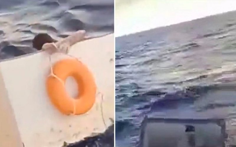 Un bărbat a supraviețuit 11 zile în ocean după ce barca lui s-a scufundat. El a plutit într-un congelator