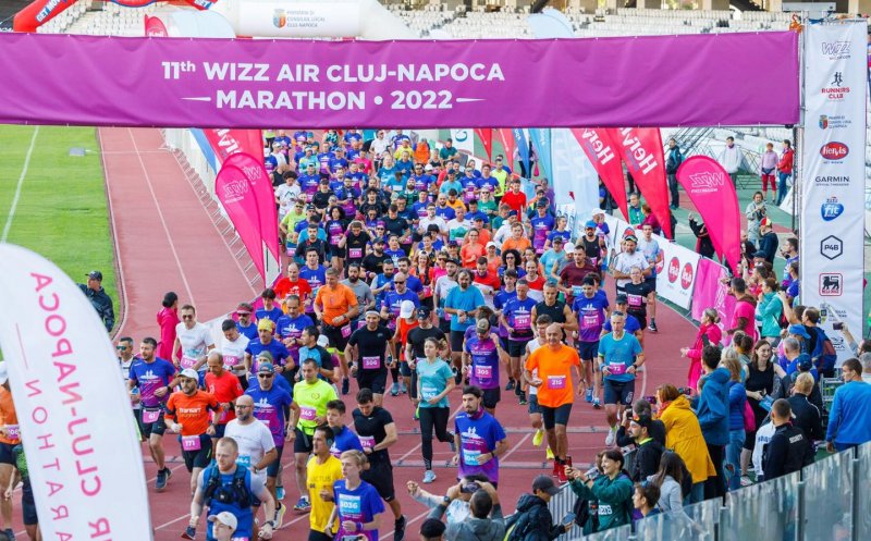 Edilul Clujului a alergat la Maratonul Internațional. Emil Boc: „Merită să ne preocupe și să investim timp în tot ce ține de sport și sănătate”