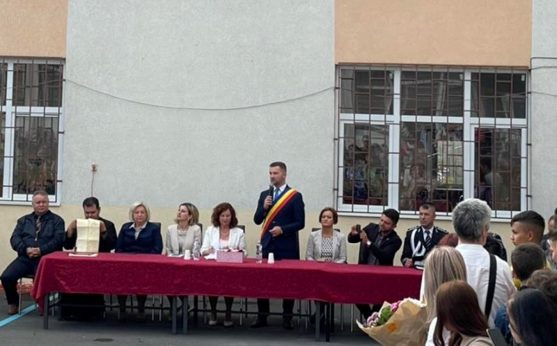 Primarul din Florești, la începutul noului an școlar: „Învățătura este pașaportul spre viitor”