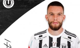 Un nou transfer la "U" Cluj. Un fost internațional de tineret se alătură "studenților"