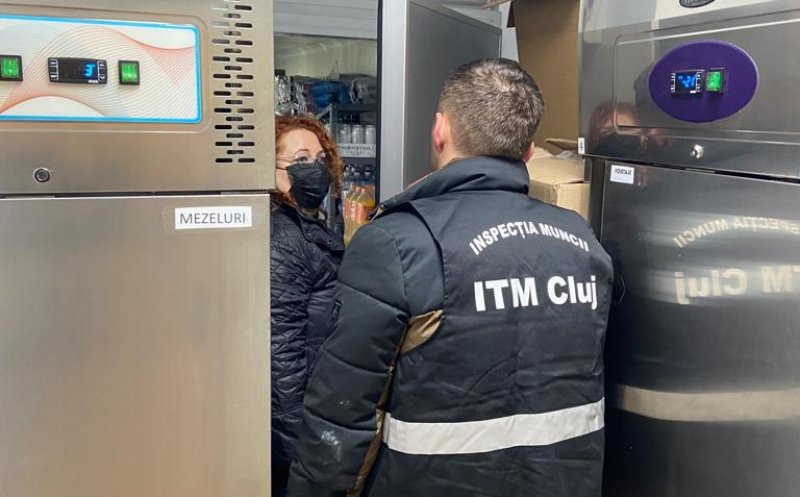 11 bărbați din Turcia munceau „la negru” în Cluj. Firma a fost amendată cu 22.000 de euro