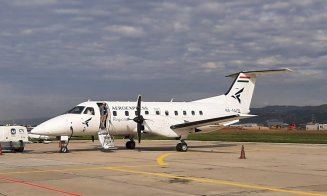 O nouă companie aeriană introduce zboruri spre Budapesta și Debrecen de pe Aeroportul Cluj