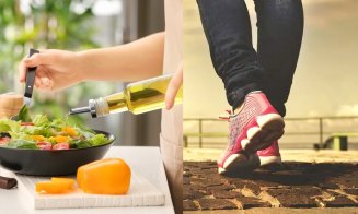 DIETA mediteraneană include o plimbare de 2 minute, imediat după masă. Face minuni pentru sănătate