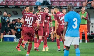 CFR Cluj a stabilit lista pentru grupele Conference League. Pe ce jucători se va baza Petrescu