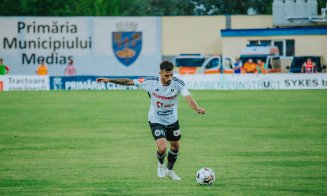 Un fotbalist experimentat al Universității Cluj a fost transferat în Liga a 2-a