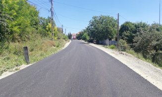 S-au încehiat lucrările pe două drumuri județene din Cluj. Cum arată acum