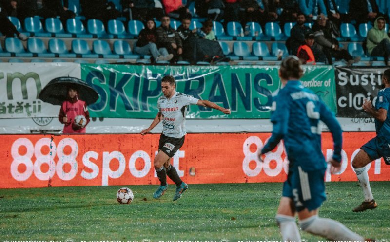 Un jucător de la "U" Cluj, inclus în echipa etapei din Superligă