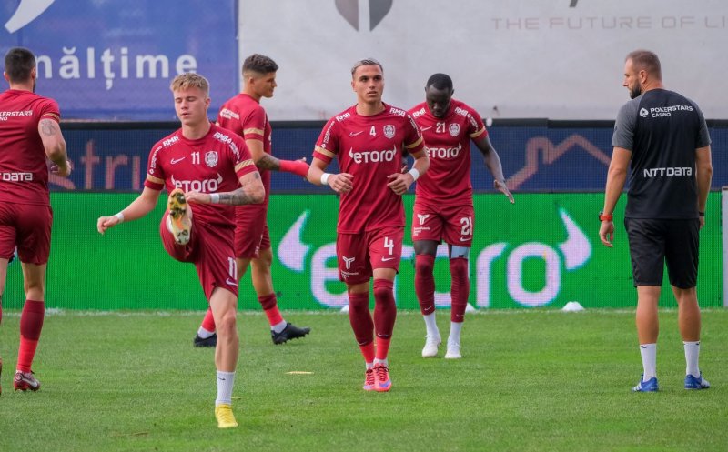 Vești proaste pentru CFR Cluj. Un titular s-a accidentat înaintea debutului în grupele Conference League