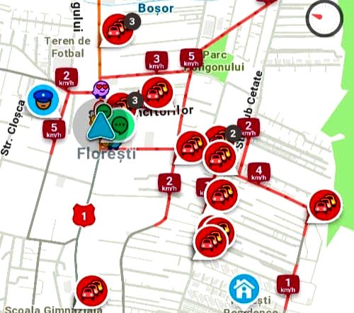 Floreştenii, exasperaţi de traficul spre Cluj: "La cât să plecăm ca să ajungem pe 8??? La 5??"