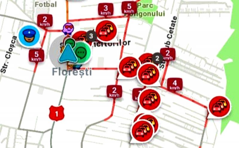 Floreştenii, exasperaţi de traficul spre Cluj: "La cât să plecăm ca să ajungem pe 8??? La 5??"