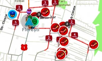 Floreştenii, exasperaţi de traficul spre Cluj: "La cât să plecăm ca să ajungem pe 8??? La 5??"