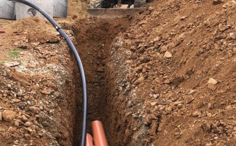 Se extind rețelele de apă și canalizare într-o localitate din Cluj. Investiție de peste 1.5 mil. lei