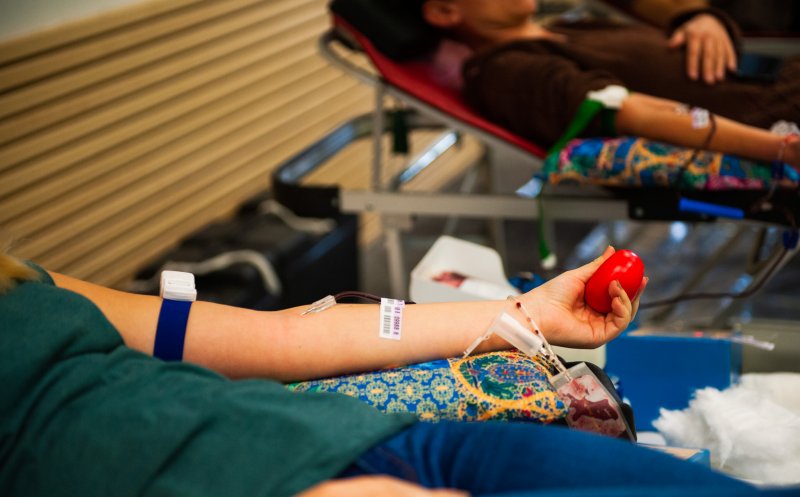 Apel pentru donare de sânge, la Cluj: "Este mare nevoie de sânge și trombocite pentru copiii internați"