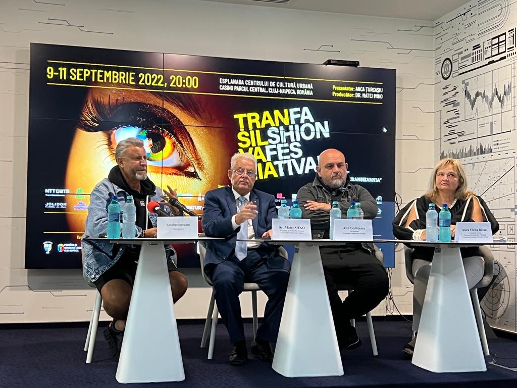 O zi până la debutul Festivalului Transilvania Fashion 2022. Cătălin Botezatu: „Este singurul eveniment de modă adevărat din România”
