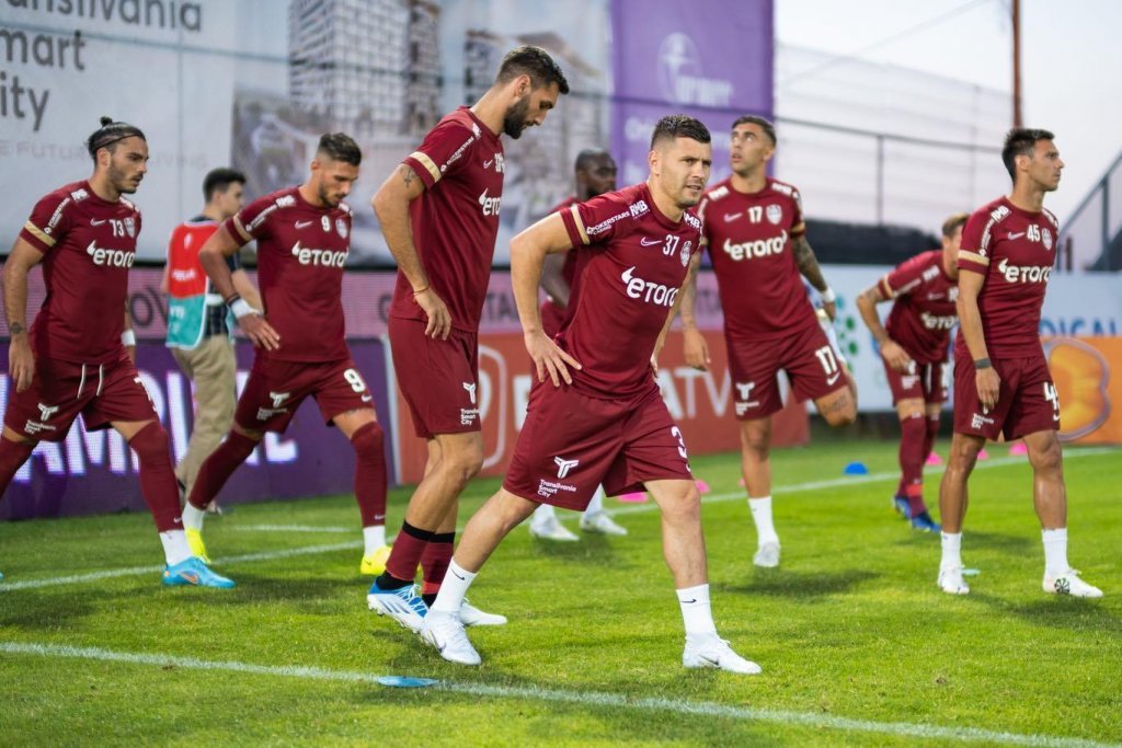 Cât pot încasa "feroviarii" pentru un succes în grupele Conference League