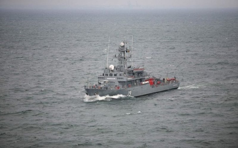 Încă o mină de război descoperită în Marea Neagră, în apropiere de Constanța