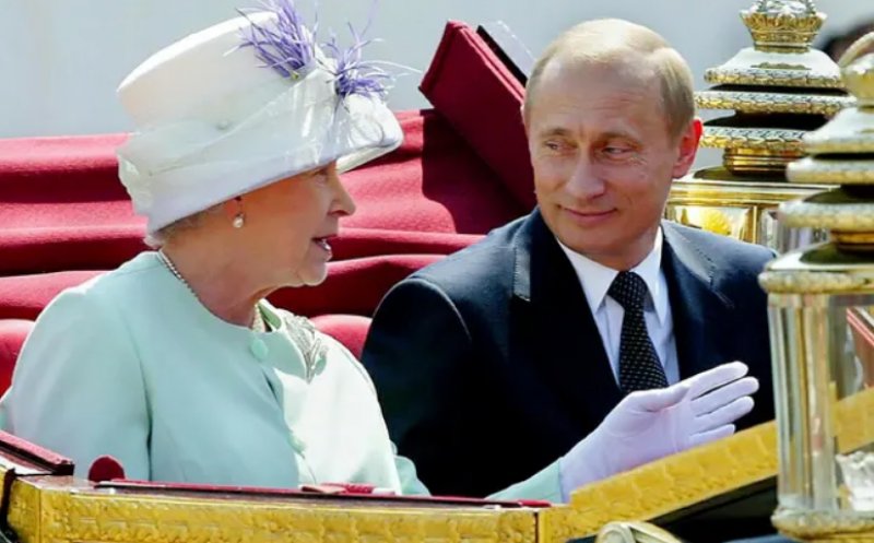 Ce mesaj a transmis Vladimir Putin la moartea Reginei Elisabeta a II-a