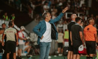 Neagoe țintește victoria la Mioveni: "Ne dorim să revenim la Cluj cu toate cele trei puncte"