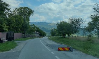 Lucrări de întreținere pe un drum județean din Cluj. Vor dura trei luni