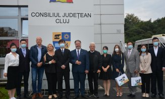 Delegație oficială din China, la Consiliul Județean Cluj. Despre ce s-a discutat