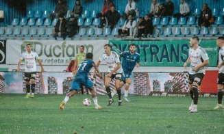 "U" Cluj joacă astăzi un meci de 6 puncte la Mioveni