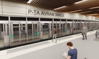 Au crescut costurile pentru metroul din Cluj! Boc: „Suntem în grafic” / Verde și de la Florești